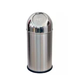 Ecomate Steel Push Bin 12 Inch x 24 Inch