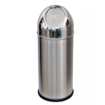 Ecomate Steel Push Bin 12 Inch x 28 Inch