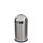 Ecomate Steel Push Bin 8 Inch x 12 Inch