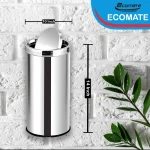 Ecomate Steel Swing Bin 10 Inch x 14 Inch - Image 2