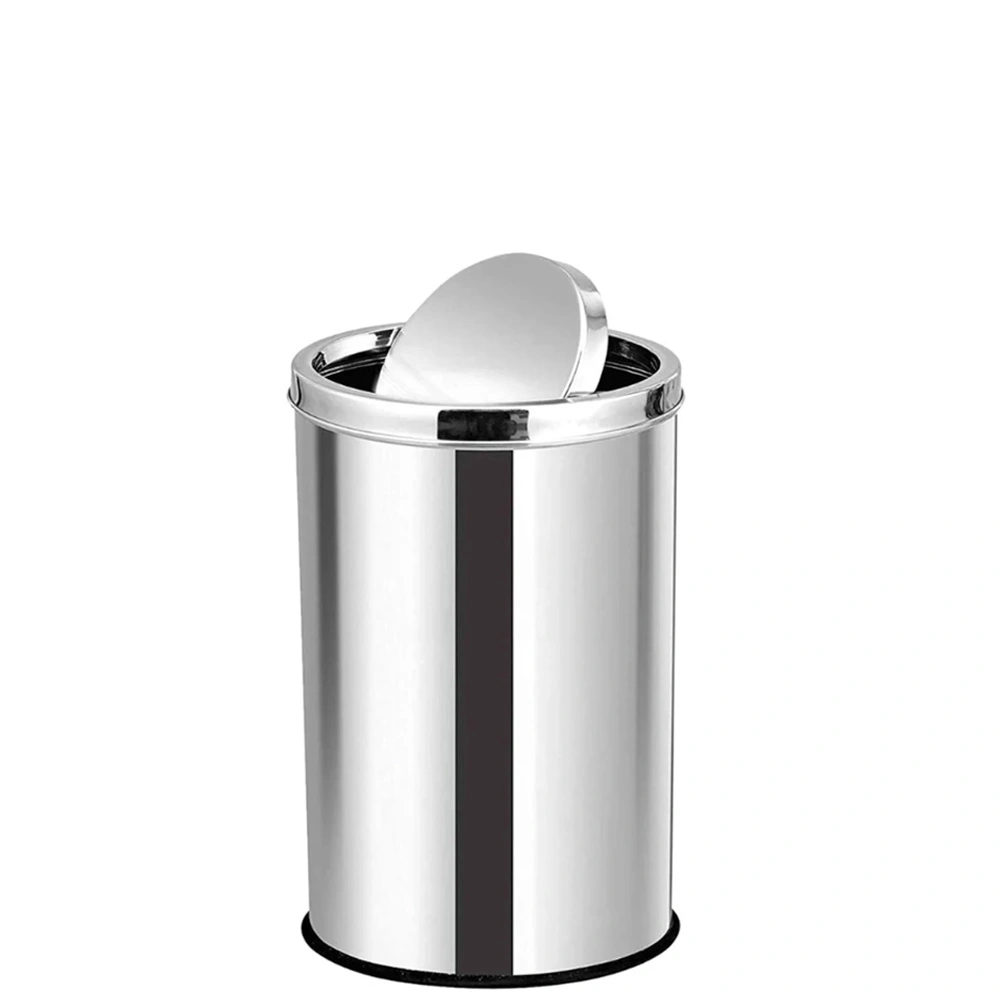 ecomate-steel-swing-bin-10-x-14-inch-front.webp Ecomate Steel Swing Bin 10 Inch x 14 Inch - Image 1