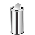 Ecomate Steel Swing Bin 10 Inch x 24 Inch