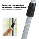 Ecomate Heavy-Duty Aluminium Telescopic Pole Extension Handle 3.3 Meter - Image 3