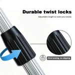 Ecomate Heavy-Duty Aluminium Telescopic Pole Extension Handle 3.3 Meter - Image 5