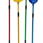 Jala Brush Plastic Round Gobi with 5Ft. Extention Rod