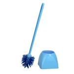 Toilet Brush With Container Round Pack of 1