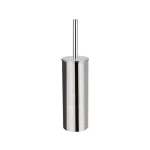Stainless Steel Toilet Brush With Container Pack of 1