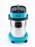 Ecomate Dry & Wet Vaccum Cleaner Stainless Steel Body 32 Litre